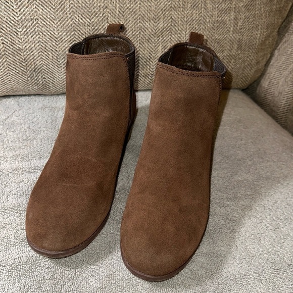 Skechers Women Brown Boots Arch Fit Lasso My Road Size 6 SN 167327 Shoes - Picture 2 of 5